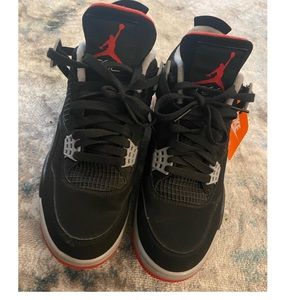 Mens Retro 4s ‘Bred’